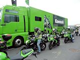 Profitez du Kawasaki Tour ce week-end à Paris.