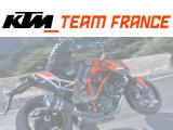 Création du KTM Team France pour conquérir le Dark Dog Rallye Moto Tour.