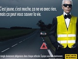 Rappel - A partir d'aujourd'hui, gilet jaune obligatoire !