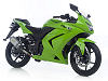 Nouveau silencieux Leovince SBK pour la Kawasaki Ninja 250 R.