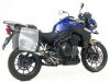 Leovince équipe le 1200 du Triumph Tiger Explorer.