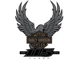 Harley-Davidson fête son 115ème anniversaire avec 110 000 fans.