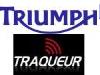 TRIUMPH propose le Traqueur Rider en option.
