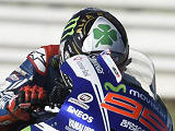 Première pôle de l'année pour Lorenzo à Misano.
