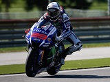 MotoGP / Indianapolis J1 - Lorenzo montre la voie.