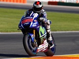MotoGP / Qualifs - Rossi derrière, Lorenzo devant.