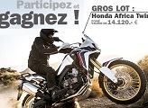 Gagnez la nouvelle Africa Twin avec Louis-Moto.