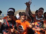 Rallye du Maroc - Victoire pour Sunderland. Titre pour Walkner.