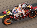 MotoGP / Aragon FP1 - Bon départ pour Márquez et Rossi.