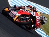 MotoGP / Phillip Island Test J3 - Márquez repasse devant. 