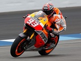 MotoGP / Indianapolis J1 - Márquez domine les premiers essais.