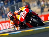 MotoGP / Le Mans J1 - Marc Márquez domine déja.