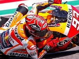 MotoGP / Italie FP3 - Márquez en difficulté.