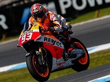 MotoGP / Phillip Island - Márquez s'offre une douzième pole.