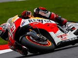 MotoGP / Silverstone Qualifs - Márquez facile.