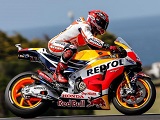 MotoGP / Phillip Island - Huitième pole de l'année pour Márquez.