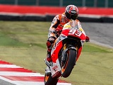 MotoGP / Silverstone J1 - Márquez survole.