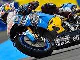 MotoGP / Mans FP2 - Dovizioso s'illustre sous la pluie.