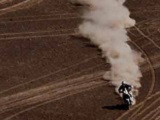 Dakar 2014 / Etape 8 - Despres sort du bois.