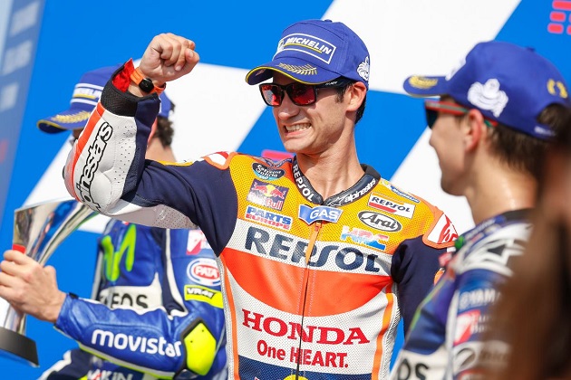 MotoGP / Saint Marin - La résurrection de Pedrosa !