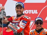 MotoGP / Japon - Dovizioso remporte un duel épique contre Márquez.