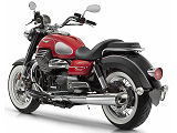 Guzzi présente sa nouvelle 1400 Eldorado.