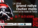 Moto Tour 2016 - Une arrivée à Nice sur la promenade des Anglais !