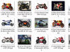 Galerie photos des MotoGP 2012.