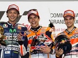 MotoGP - Marc Márquez remporte le Grand Prix du Qatar. Rossi deuxième.