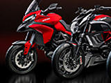 Le titre "Moto de l'année" pour les Ducati Multistrada et Diavel.