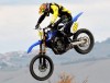 Valentino Rossi chute en motocross.