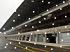 Neige sur le Superbike au Mans.