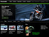 Mise à jour 2010 du site Kawasaki.