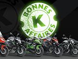 Le mois Kanon chez Kawasaki avec 9 modèles en promo.