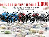 De nouveaux bonus à la reprise chez Suzuki.