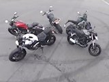 Oli le Belge re-visite le gang des Yamaha MT.