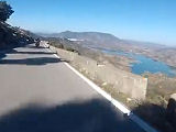 Descente en vidéo et en BMW R 1200 GS à Malaga. 