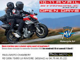 Découvrez la MV-Agusta 800 Stradale les 10 et 11 Avril.