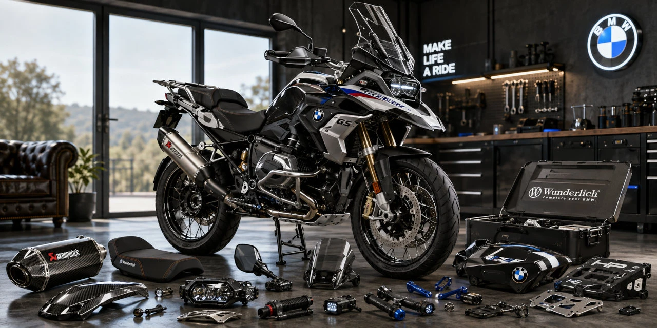 BMW GS et accessoires haut de gamme