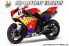 Motoplanete et Pierrot Lerat Vanstaen en FSBK 2009.