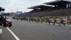 Début de course mouvementé sur le circuit Bugatti pour ces 24H du Mans