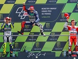 MotoGP / Le Mans - Lorenzo gagne, Rossi assure.