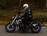La Yamaha MT-09 bientôt à l'essai.