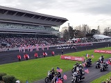 Harley Davidson partenaire du Grand Prix d'Amérique 2019.