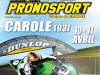 Promosport : prochaine manche les 10 et 11 avril à Carole.