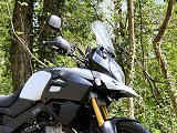 Partir à l'aventure avec le Rallye V-Strom.