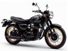 Opération de rappel des Kawasaki W 800.