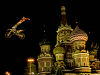 Les Red Bull X-FIGHTERS prennent le pouvoir à Moscou.