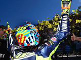 Valentino Rossi remporte le GP de San Marin.
