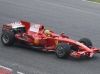 Rossi satisfait de sa première journée essais sur Ferrari.